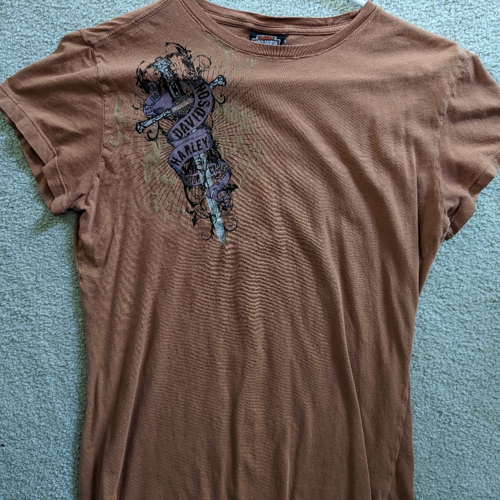 Great Harley Davidson women's shirt